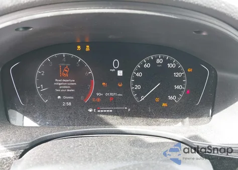 2024 Honda Civic Ex z USA, uszkodzony, nr VIN 2HGFE1F72RH320016